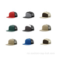 To tone flat rand 7 Panel Trucker Hat